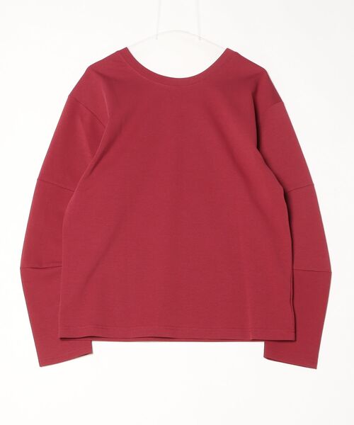 COOK JEANS(クックジーンズ)の「2WAYテープTシャツ(Tシャツ/カットソー・メンズ・バーガンディー/ブラック/ホワイト・LARGE/MEDIUM)」の13枚目の写真