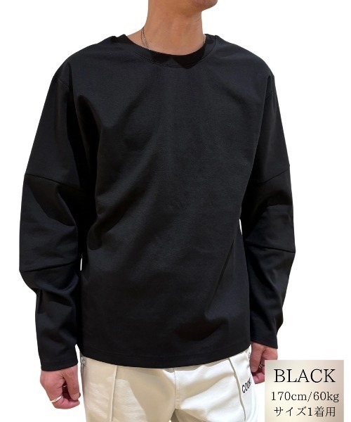 COOK JEANS(クックジーンズ)の「2WAYテープTシャツ(Tシャツ/カットソー・メンズ・バーガンディー/ブラック/ホワイト・LARGE/MEDIUM)」の7枚目の写真
