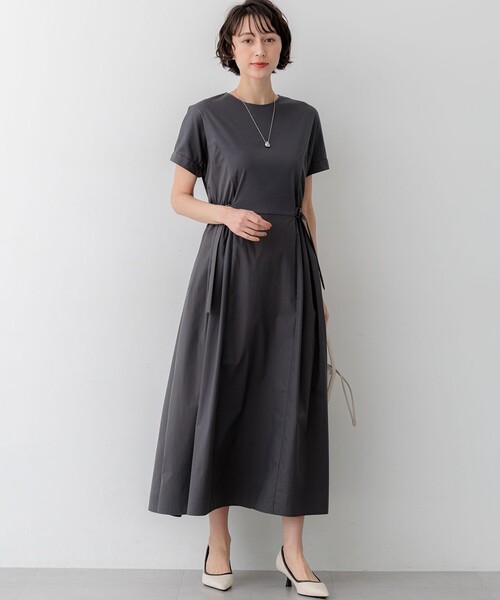 23区（ニジュウサンク）の「コンビデザイン マルチワンピース（ワンピース・レディース・グレー系/ブラック系/ダルブルー系・38）」の22枚目の写真