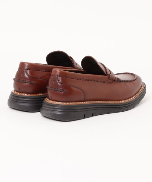 ROCKPORT(ロックポート)の「ROCKPORT ロックポート CAMBRIDGE EASE LOAFER【本革】メンズローファー カジュアルシューズ(ケンブリッジイーズローファー) ML008(ローファー・メンズ・ブラウン・26.5cm/27.5cm/28.0cm/25.0cm/25.5cm/26.0cm/27.0cm)」の2枚目の写真