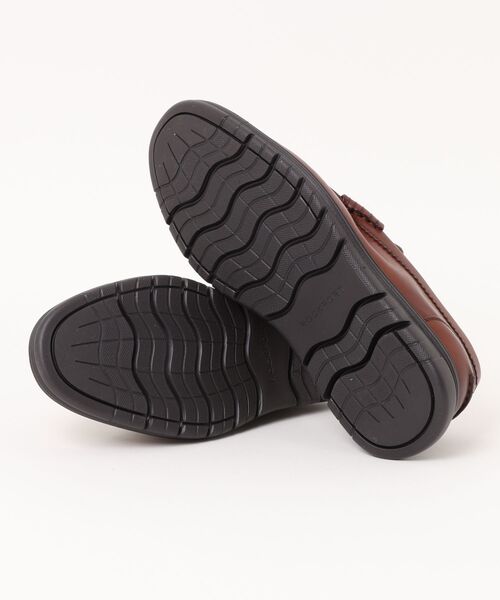 ROCKPORT(ロックポート)の「ROCKPORT ロックポート CAMBRIDGE EASE LOAFER【本革】メンズローファー カジュアルシューズ(ケンブリッジイーズローファー) ML008(ローファー・メンズ・ブラウン・26.5cm/27.5cm/28.0cm/25.0cm/25.5cm/26.0cm/27.0cm)」の3枚目の写真
