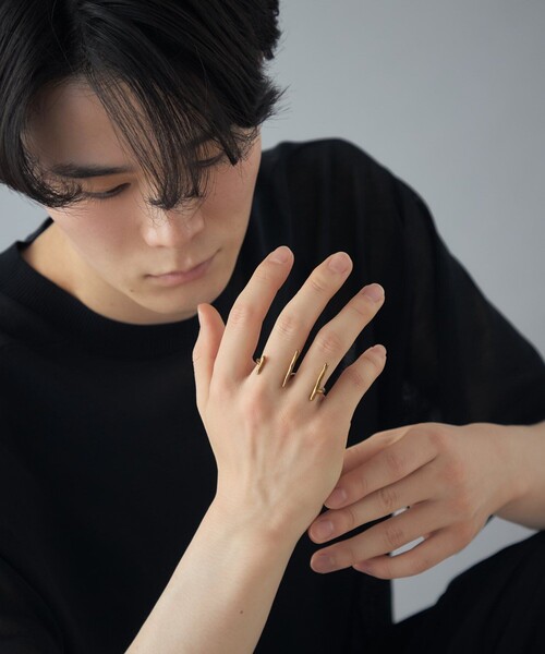 Jouete（ジュエッテ）の「[モーラ] トゥーリング リネア（リング・レディース・ブラウン・S/M）」の3枚目の写真