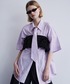 MAISON SPECIAL（メゾンスペシャル）の「【PRE-ORDER】Half-Sleeve Over Tie Shirt/ハーフスリーブオーバーネクタイシャツ（シャツ/ブラウス・FREE）」
