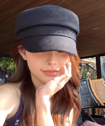 mebole（メボレ）の「Light Airy Casquette（キャスケット）」