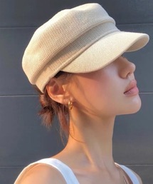 mebole（メボレ）の「Light Airy Casquette（キャスケット）」