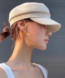 mebole（メボレ）の「Light Airy Casquette（キャスケット）」