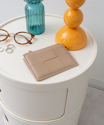 MKD.ZAKKA（エムケーディーザッカ）の「本革 フラグメントケース ミニ財布（カードケース）」