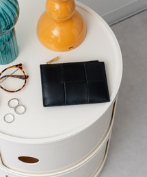 MKD.ZAKKA（エムケーディーザッカ）の「本革 フラグメントケース ミニ財布（カードケース）」