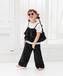 GLOBAL WORK（グローバルワーク）の「トクトク3SETUPリネンライク/T/645235（つなぎ/オールインワン）」