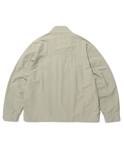 AECA(エイカ)の「NYLON CARGO JACKET-SAGE GREEN(ナイロンジャケット・レディース・その他・M/L)」の5枚目の写真