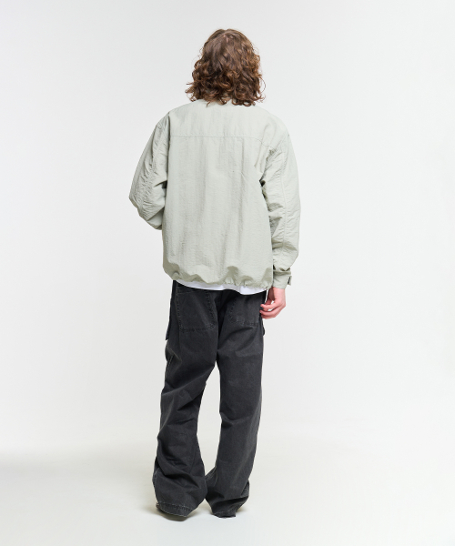 AECA(エイカ)の「NYLON CARGO JACKET-SAGE GREEN(ナイロンジャケット・レディース・その他・M/L)」の11枚目の写真