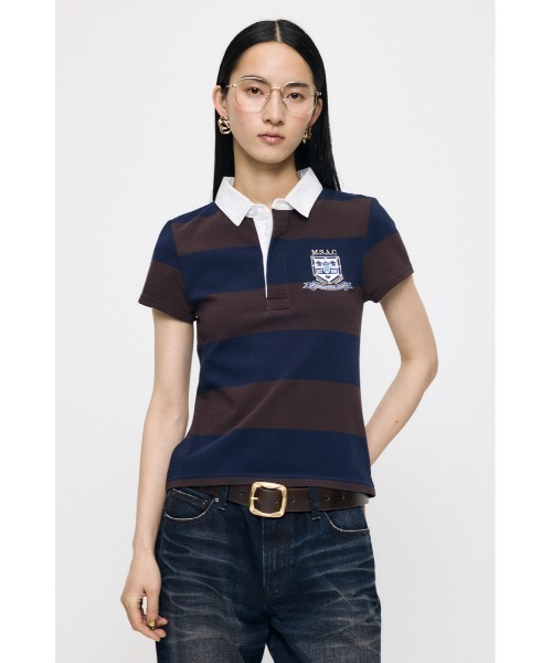 セール】CLASSIC RUGBY シャツ（ポロシャツ）｜MOUSSY（マウジー）の
