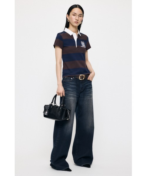 MOUSSY（マウジー）の「CLASSIC RUGBY シャツ（ポロシャツ）」 - WEAR