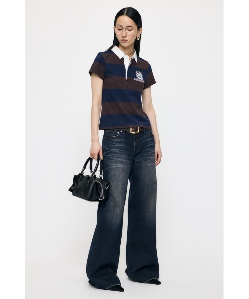 MOUSSY（マウジー）の「CLASSIC RUGBY シャツ（ポロシャツ）」 - WEAR