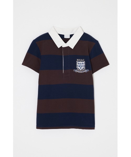 MOUSSY（マウジー）の「CLASSIC RUGBY シャツ（ポロシャツ）」 - WEAR