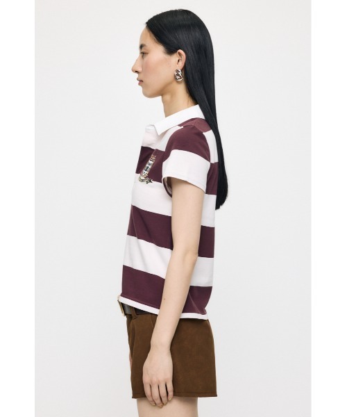 MOUSSY（マウジー）の「CLASSIC RUGBY シャツ（ポロシャツ）」 - WEAR