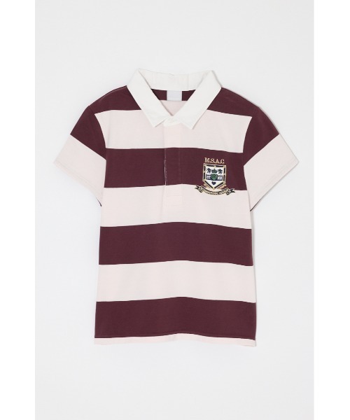 MOUSSY（マウジー）の「CLASSIC RUGBY シャツ（ポロシャツ）」 - WEAR