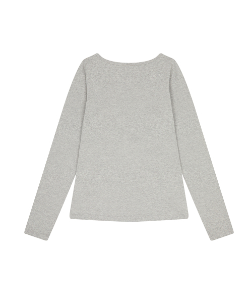 LUVISTRUE(ラヴイズトゥルー)の「EL HORSE SLIM-FIT TEE(GRAY)(Tシャツ/カットソー・レディース・その他・FREE)」の7枚目の写真