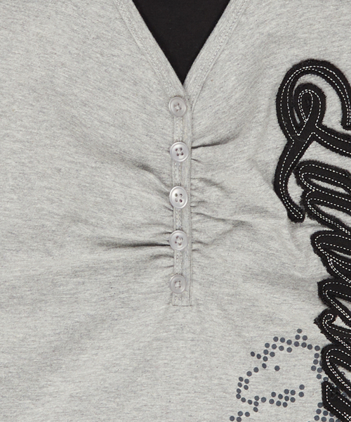 LUVISTRUE(ラヴイズトゥルー)の「EL HORSE SLIM-FIT TEE(GRAY)(Tシャツ/カットソー・レディース・その他・FREE)」の3枚目の写真