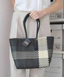 WOVEN (ウーヴン) /エブリデイトート メキシコ製 メルカドバッグ かご