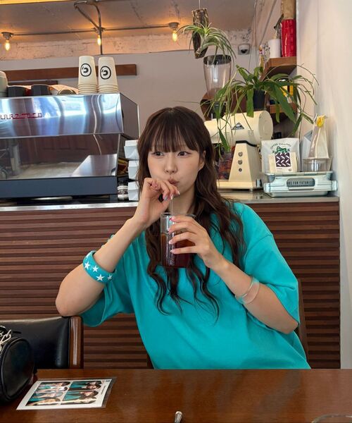 NOCONTENT(ノーコンテント)の「314. チキティ _ ミント(Tシャツ/カットソー・レディース・その他・FREE)」の4枚目の写真