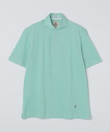 GUY ROVER（ギローバー）の「【SHIPS別注】GUY ROVER: カッタウェイカラー メランジ ポロシャツ（Tシャツ/カットソー）」
