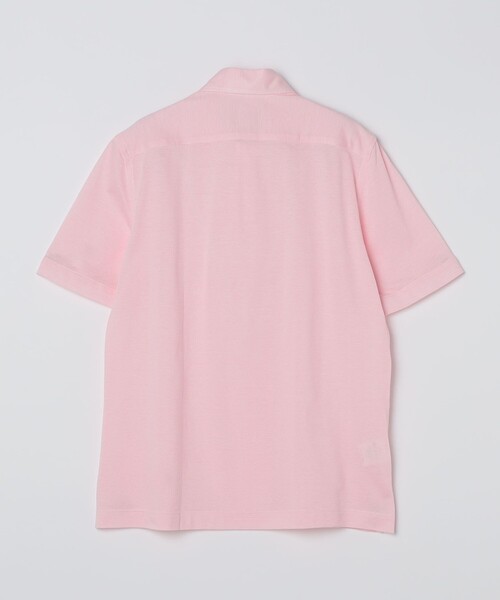 GUY ROVER（ギローバー）の「【SHIPS別注】GUY ROVER: カッタウェイカラー メランジ ポロシャツ（Tシャツ/カットソー・メンズ・ネイビー/ブラウン/ピンク/ライトグリーン/イエロー系その他・MEDIUM/LARGE/SMALL）」の6枚目の写真
