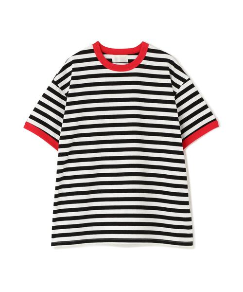soglia（ソリア）の「soglia/ソリア　AMERICAN DRY BORDER TEE（Tシャツ/カットソー・レディース・ブルー/ブラック/モスグリーン・S）」の17枚目の写真