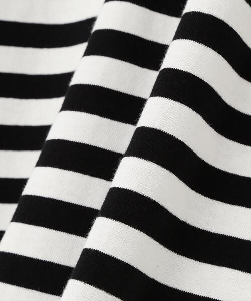 soglia（ソリア）の「soglia/ソリア　AMERICAN DRY BORDER TEE（Tシャツ/カットソー・レディース・ブルー/ブラック/モスグリーン・S）」の16枚目の写真