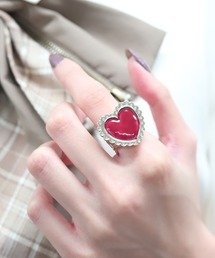 axes femme（アクシーズファム）の「ティータイムモチーフリング（リング）」