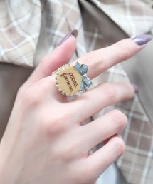 axes femme（アクシーズファム）の「ティータイムモチーフリング（リング）」