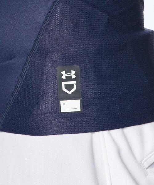 UNDER ARMOUR（アンダーアーマー）の「UAアイソチル コンプレッション ショートスリーブ クルーネック シャツ（ベースボール/メンズ）（Tシャツ/カットソー・メンズ・ネイビー・L/XL/M/S/3XL/2XL）」の6枚目の写真