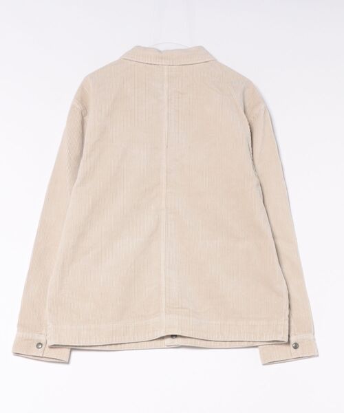ALLSAINTS(オールセインツ)の「CASTLEFORD CORDUROY OVERSHIRT | CASTLEFORD コーデュロイ オーバーシャツ(シャツ/ブラウス・メンズ・ホワイト系その他・XS/S/M/L)」の8枚目の写真