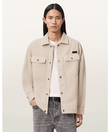CASTLEFORD CORDUROY OVERSHIRT | CASTLEFORD コーデュロイ オーバーシャツ