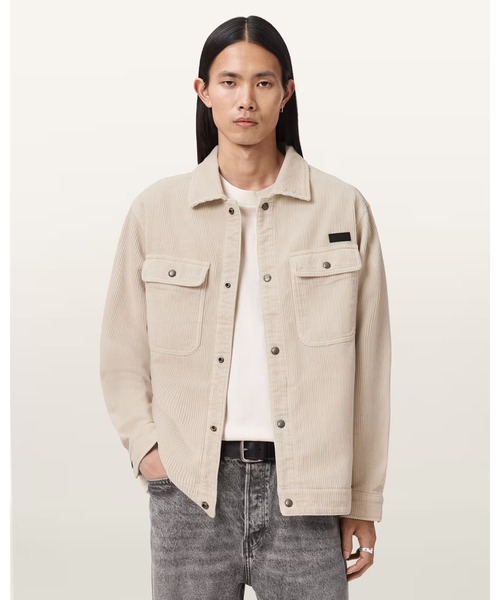 CASTLEFORD CORDUROY OVERSHIRT | CASTLEFORD コーデュロイ オーバーシャツ