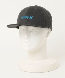 Hurley  | 【Hurley:ハーレー】ロゴキャップ　OAO BLACK DENIM CAP(キャップ)