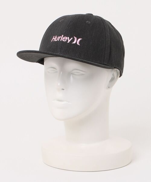 Hurley （ハーレー）の「【Hurley:ハーレー】ロゴキャップ　OAO BLACK DENIM CAP（キャップ・メンズ・ブラック系その他2/ブラック/ブラック×イエロー/ブラック×グレー/ブラック×ホワイト/ブラック系その他4/ブラック×カーキ/ブラック系その他3/ブラック×ピンク/ブラック系その他/ブラック×ブルー/ブラック×レッド・FREE）」の9枚目の写真