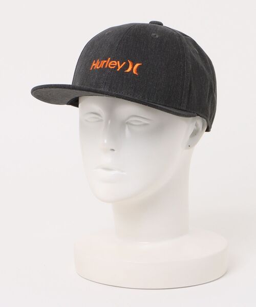 Hurley （ハーレー）の「【Hurley:ハーレー】ロゴキャップ　OAO BLACK DENIM CAP（キャップ・メンズ・ブラック系その他2/ブラック/ブラック×イエロー/ブラック×グレー/ブラック×ホワイト/ブラック系その他4/ブラック×カーキ/ブラック系その他3/ブラック×ピンク/ブラック系その他/ブラック×ブルー/ブラック×レッド・FREE）」の10枚目の写真