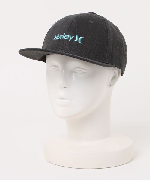 Hurley （ハーレー）の「【Hurley:ハーレー】ロゴキャップ　OAO BLACK DENIM CAP（キャップ・メンズ・ブラック系その他2/ブラック/ブラック×イエロー/ブラック×グレー/ブラック×ホワイト/ブラック系その他4/ブラック×カーキ/ブラック系その他3/ブラック×ピンク/ブラック系その他/ブラック×ブルー/ブラック×レッド・FREE）」の11枚目の写真