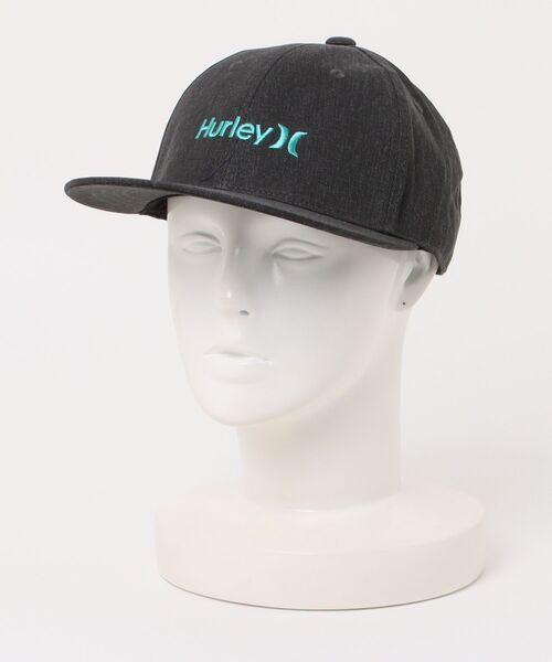 Hurley （ハーレー）の「【Hurley:ハーレー】ロゴキャップ　OAO BLACK DENIM CAP（キャップ・メンズ・ブラック系その他2/ブラック/ブラック×イエロー/ブラック×グレー/ブラック×ホワイト/ブラック系その他4/ブラック×カーキ/ブラック系その他3/ブラック×ピンク/ブラック系その他/ブラック×ブルー/ブラック×レッド・FREE）」の12枚目の写真