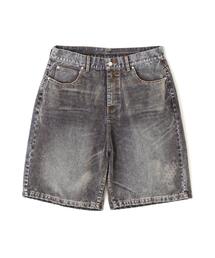 WHITELAND | WHITELAND/ホワイトランド/FLOCKY WIDE DENIM SHORTS(デニムパンツ)
