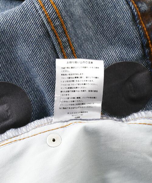 WHITELAND(ホワイトランド)の「WHITELAND/ホワイトランド/FLOCKY WIDE DENIM SHORTS(デニムパンツ・メンズ・ブルー・F)」の10枚目の写真