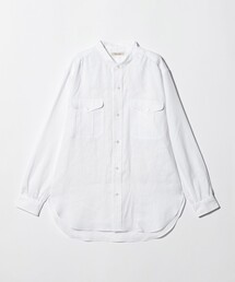 Camoshita（カモシタ）の「＜Camoshita＞バンドカラー シャツ（シャツ/ブラウス）」