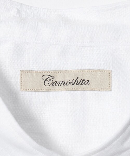 Camoshita(カモシタ)の「<Camoshita>バンドカラー シャツ(シャツ/ブラウス・メンズ・ホワイト・L/M)」の9枚目の写真