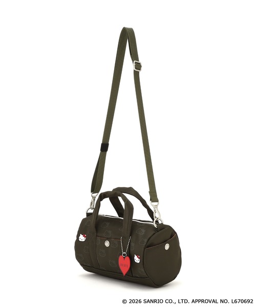 AVIREX(アヴィレックス)の「《AVIREX×HELLO KITTY》MINI DUFFLE BAG(ボストンバッグ・レディース・オリーブ・F)」の20枚目の写真