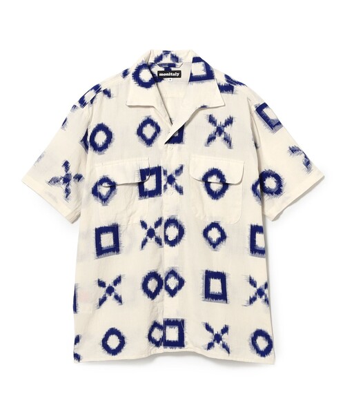 fennica(フェニカ)の「Monitaly / 50's Milano Shirt(シャツ/ブラウス・メンズ・オフホワイト・MEDIUM/SMALL)」の1枚目の写真