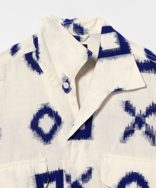 fennica(フェニカ)の「Monitaly / 50's Milano Shirt(シャツ/ブラウス・メンズ・オフホワイト・MEDIUM/SMALL)」の3枚目の写真