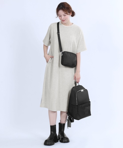 MARY QUANT(マリークワント)の「デイジーセパレート リュック(バックパック/リュック・レディース・グレージュ/ブラック・FREE)」の10枚目の写真