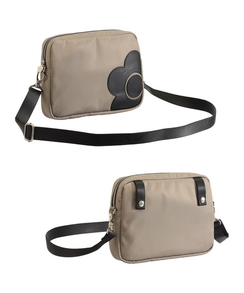 MARY QUANT(マリークワント)の「デイジーセパレート リュック(バックパック/リュック・レディース・グレージュ/ブラック・FREE)」の16枚目の写真