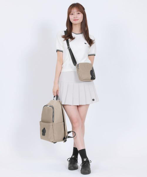 MARY QUANT(マリークワント)の「デイジーセパレート リュック(バックパック/リュック・レディース・グレージュ/ブラック・FREE)」の22枚目の写真